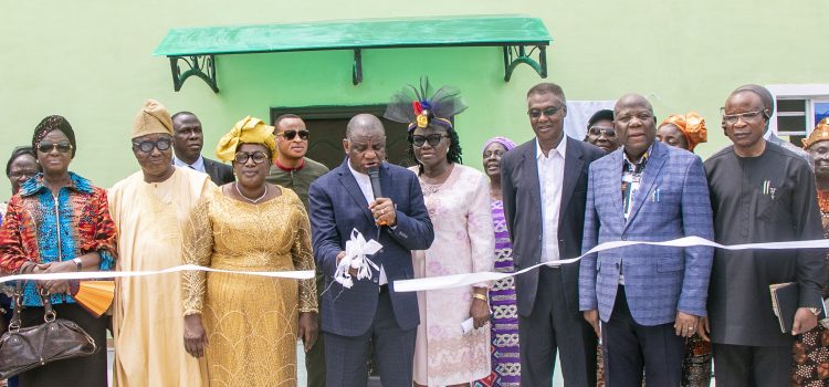 McPherson University Commissions Hostel and Laboratory Building Extension, Names Female Hostel Road After FWI