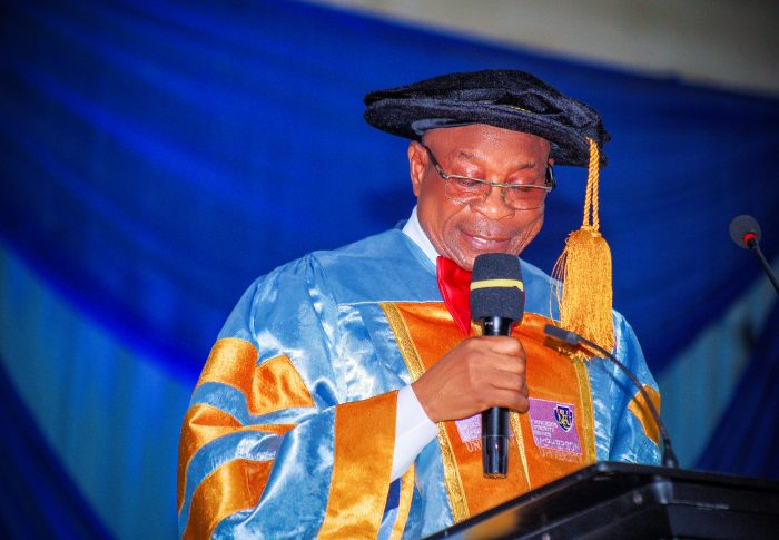 McPherson University Holds 13th Matriculation Ceremony, Welcomes 984 New Students
