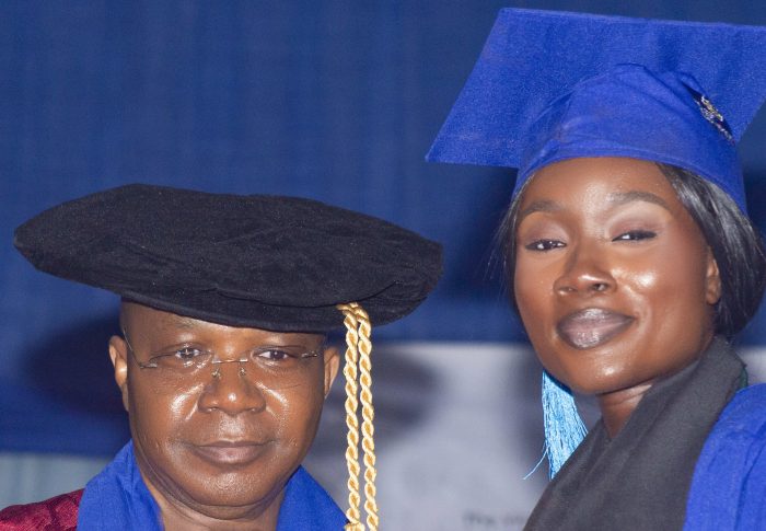 “Let Us Become Innovators, Problem-solvers, And Leaders…” McU Valedictorian, Praise Esther Adeyemi, Charges Graduands