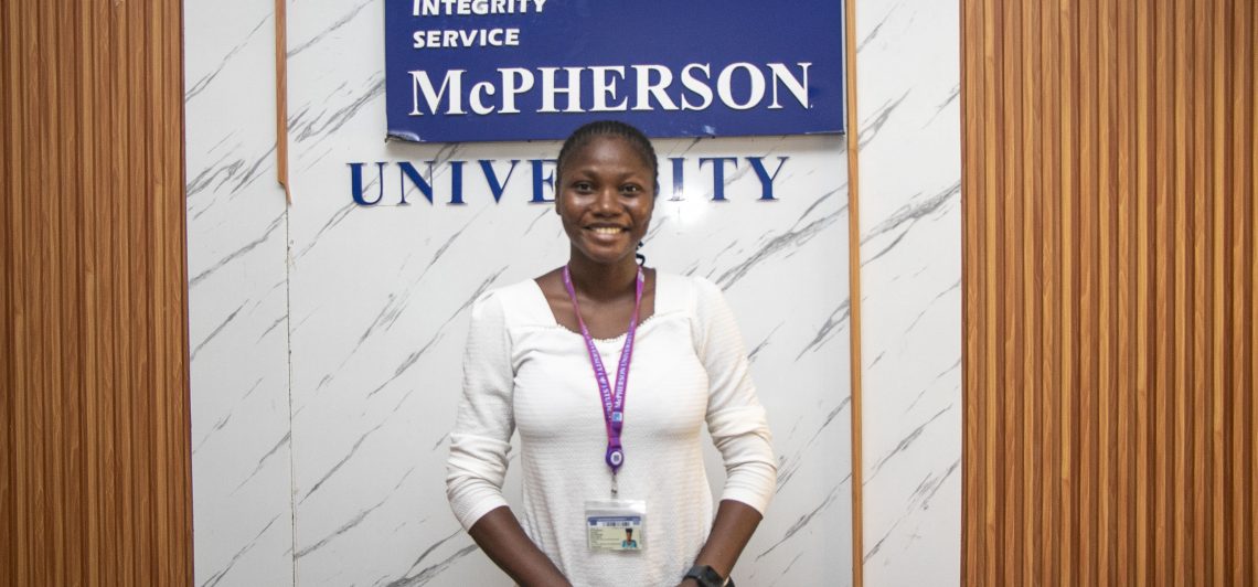 I Engage In Continuous Learning By Reading Journals, Having Mentors And Watching YouTube… McU Nursing Student Shares Her Academic Journey