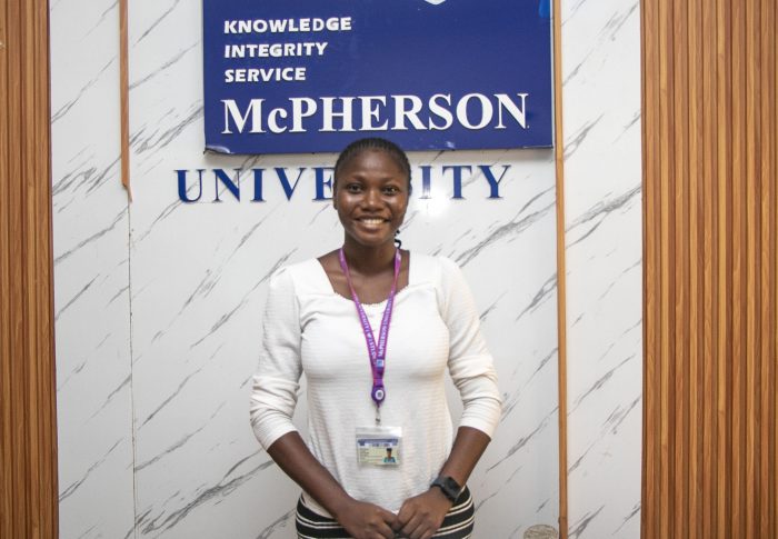 I Engage In Continuous Learning By Reading Journals, Having Mentors And Watching YouTube… McU Nursing Student Shares Her Academic Journey