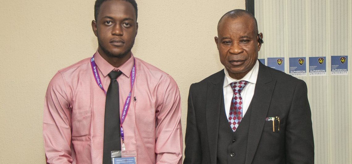 McPherson University Student Wins $5,000 Lisk Africa Grant