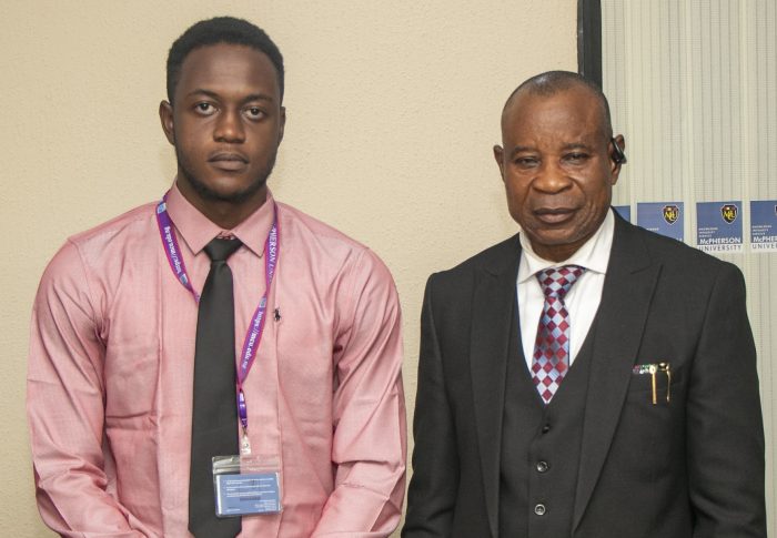McPherson University Student Wins $5,000 Lisk Africa Grant