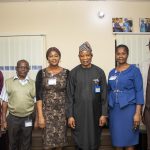 FUTA Delegation Lauds McPherson VC on Integrity Award