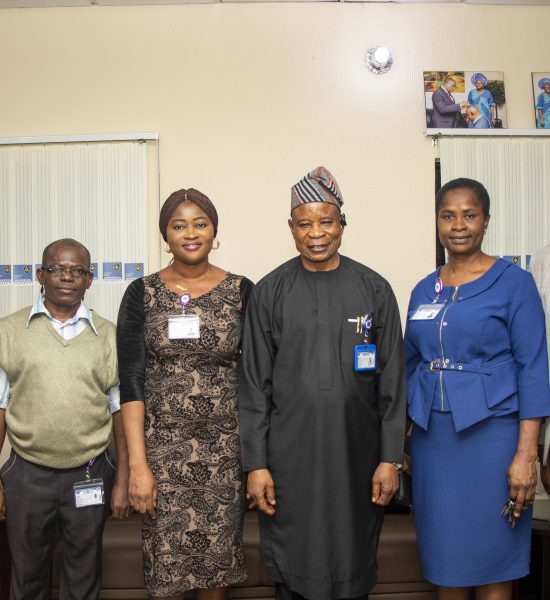 FUTA Delegation Lauds McPherson VC on Integrity Award