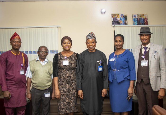 FUTA Delegation Lauds McPherson VC on Integrity Award