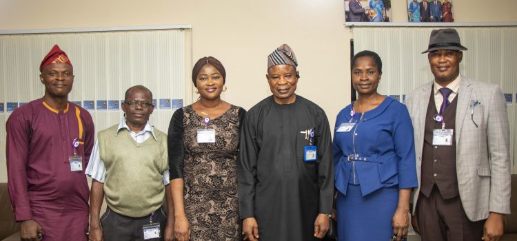 FUTA Delegation Lauds McPherson VC on Integrity Award