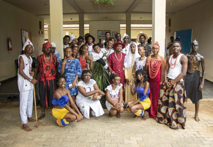 McPherson University Students Celebrate Nigeria’s Cultural Heritage Through Practical Presentations
