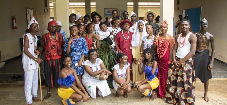 McPherson University Students Celebrate Nigeria’s Cultural Heritage Through Practical Presentations