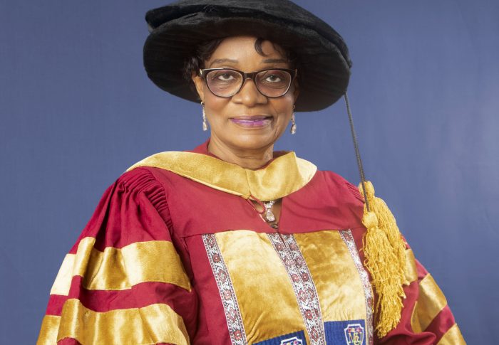 Management Appoints Prof Unu Lucy Airauhi as Pioneer Provost, College of Allied Health Sciences