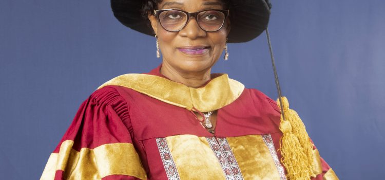 Management Appoints Prof Unu Lucy Airauhi as Pioneer Provost, College of Allied Health Sciences