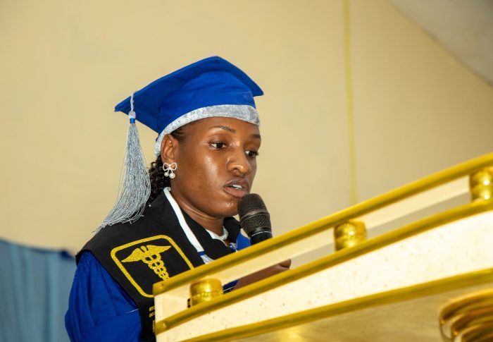 “We Became Florence Nightingale” — Nurse Irene Salau Inspires at McPherson Nursing Induction