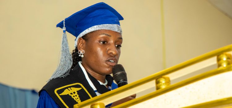 “We Became Florence Nightingale” — Nurse Irene Salau Inspires at McPherson Nursing Induction