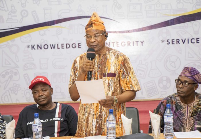 McPherson University Holds 12th Parents Consultative Forum Meeting: Celebrating Growth, Addressing Concerns