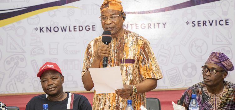 McPherson University Holds 12th Parents Consultative Forum Meeting: Celebrating Growth, Addressing Concerns
