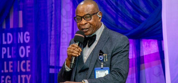 VC Urges Registry Staff to Embrace Innovation and Professionalism at Maiden Lecture
