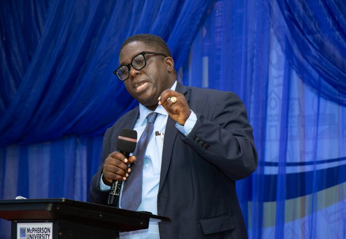 Dr. J.E.T. Babatola Urges Reforms in University Administration at McPherson’s Maiden Registry Lecture