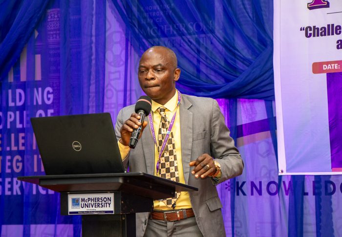 AI Must Be Guided by Ethics, Says Expert at McPherson University Lecture