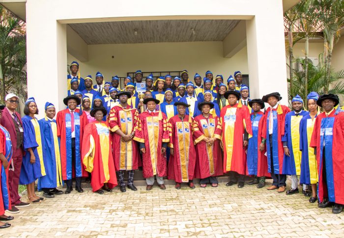 Disrupt or Be Disrupted: McU Inducts 34 Students into Computer Professionals of Nigeria