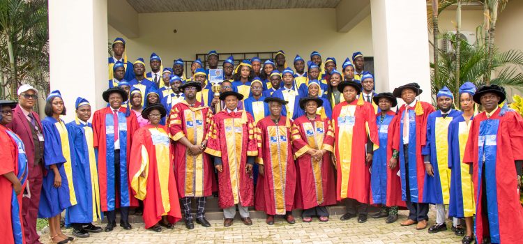 Disrupt or Be Disrupted: McU Inducts 34 Students into Computer Professionals of Nigeria