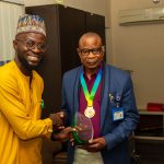 Prof. Igbasan Receives African Leadership Award 2025