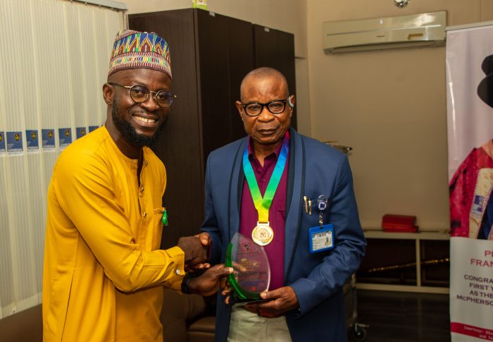 Prof. Igbasan Receives African Leadership Award 2025