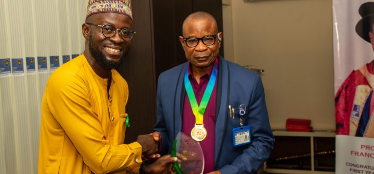 Prof. Igbasan Receives African Leadership Award 2025