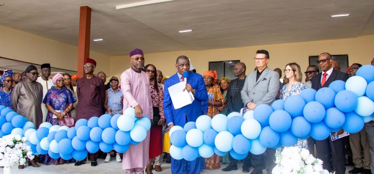 Dr. John Obaro Donates 5,000-Seater Multipurpose Hall to McPherson University