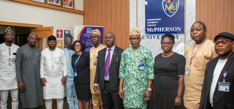 McPherson University Receives NUC Team for Accreditation of Law Programme