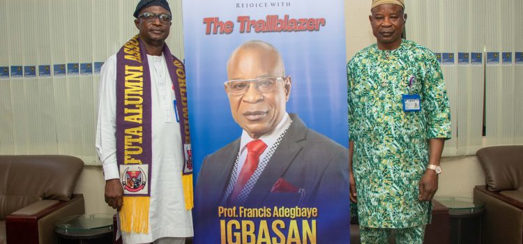 “How Are You Achieving All This Without TETFund Intervention?” FUTA Alumni President Commends Prof. Igbasan