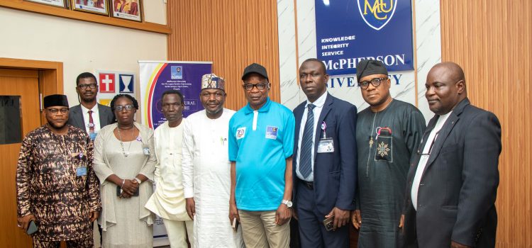 𝐍𝐔𝐂 𝐓𝐞𝐚𝐦 𝐕𝐢𝐬𝐢𝐭𝐬 𝐌𝐜𝐏𝐡𝐞𝐫𝐬𝐨𝐧 𝐔𝐧𝐢𝐯𝐞𝐫𝐬𝐢𝐭𝐲 𝐟𝐨𝐫 𝐁𝐢𝐨𝐭𝐞𝐜𝐡𝐧𝐨𝐥𝐨𝐠𝐲 𝐏𝐫𝐨𝐠𝐫𝐚𝐦𝐦𝐞 𝐀𝐜𝐜𝐫𝐞𝐝𝐢𝐭𝐚𝐭𝐢𝐨𝐧