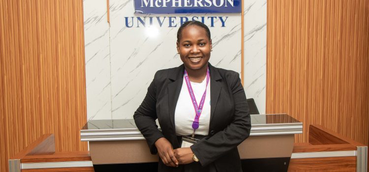 Student Spotlight: Afolabi Fathia — A Heart Of Service, A Voice Of Compassion