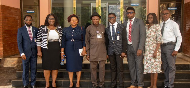 McPherson University Team Visits Babcock University’s College of Postgraduate Studies