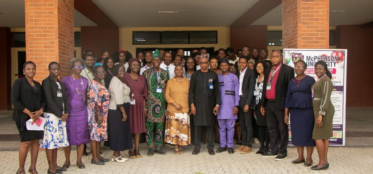 “Your Most Important ‘Yes’ Must Be to Education, Personal Development and Character,” Vice-Chancellor Urges Students