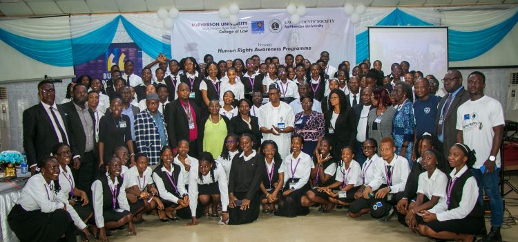 McPherson University College of Law Hosts Human Rights Awareness Day