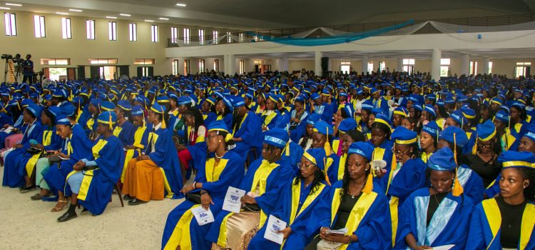 McPherson University Matriculates 896 Students at 14th Ceremony, Reaffirms Faith, Excellence and Discipline