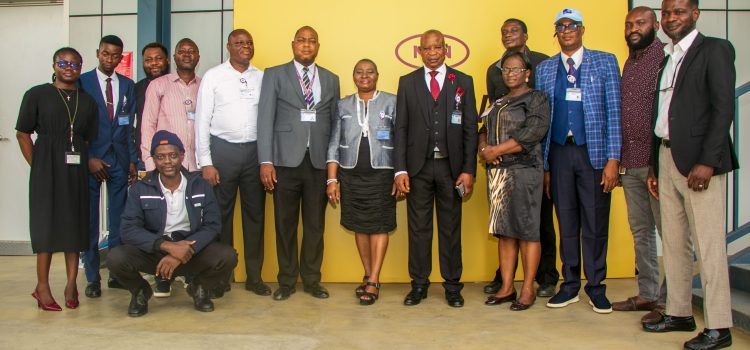 McPherson University Management Visits MTN Tier III Data Centre in Lagos