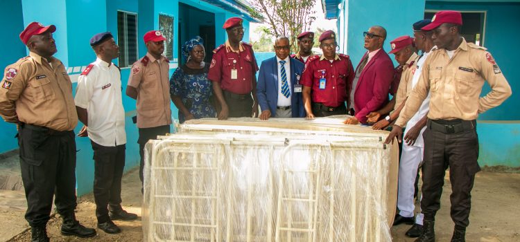 McPherson University Donates Hospital Beds to FRSC Ogunmakin Command