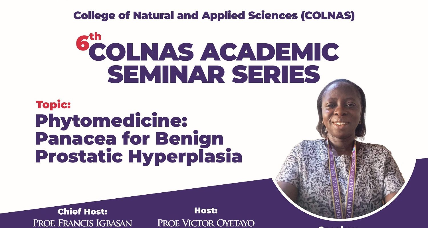 6th COLNAS Academic Seminar Series