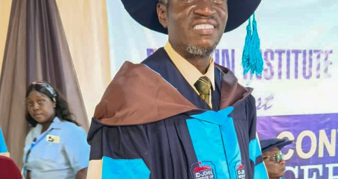 McPherson University Professor Delivers Convocation Lecture on Nigeria’s Skill Gap